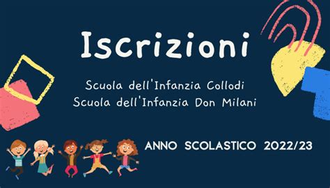 Iscrizioni Infanzia Anno Scolastico 2022 23 Istituto Comprensivo