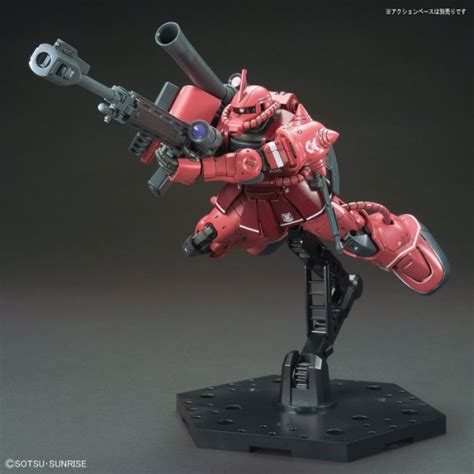 Hg The Origin Ms S Zaku Ii Principality Of Zeon Char Aznable S