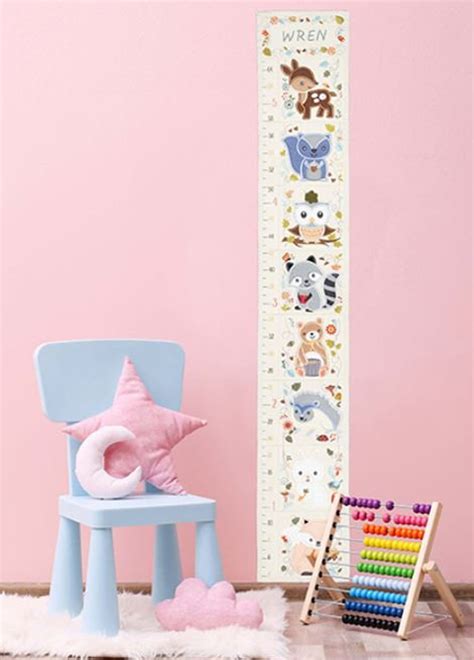 Measure Me Growth Chart Special Edition Anita Goodesign New Etsy