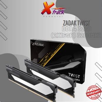 Jual Zadak Twist Ddr Gb X Gb Mhz Shopee Indonesia