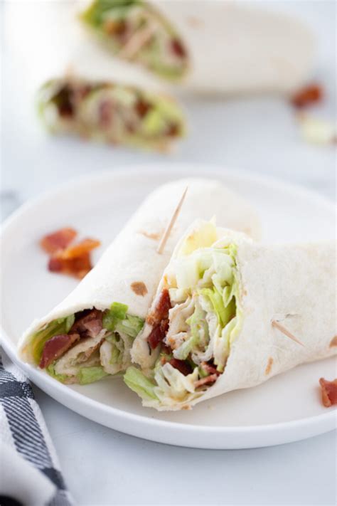 Blt Wraps Recipe Girl