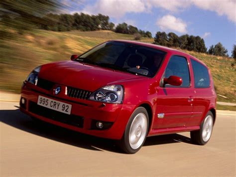 1998 - 2001 Renault Clio II Gallery 12714 | Top Speed