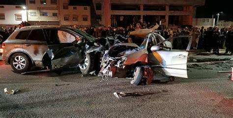 Un mort et quatre blessés dans un accident de la circulation à