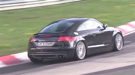 Video New Audi Tt Rs Tests At The Nurburgring Gtspirit