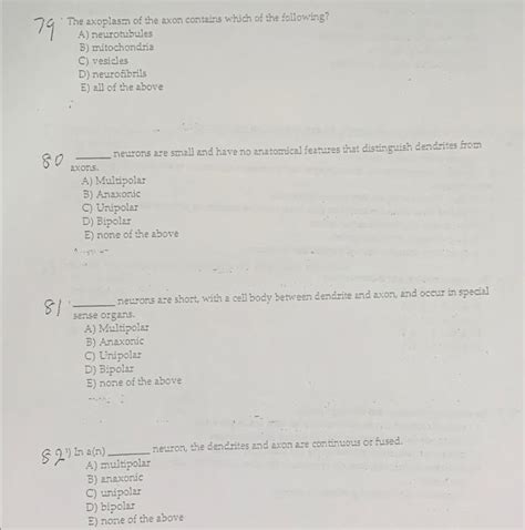 Solved $4 th the process of continuous action potential | Chegg.com 
