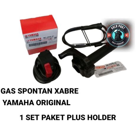 Jual Gas Spontan Xabre Original Yamaha Ygp Lengkap Dengan Holder