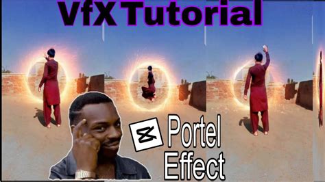 How To Create The Doctor Strange Portal Effect In Capcut Step By Step