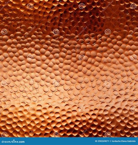 Hammered Copper Wall Texture Stock Photography Cartoondealer