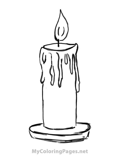 Christmas Candle Clipart Black And White | Free download on ClipArtMag