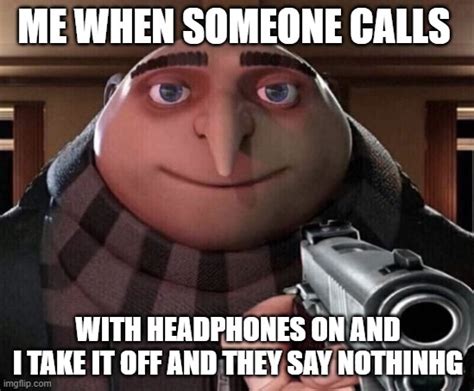 Gru Gun Memes - Imgflip