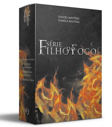 Box Filho Do Fogo 2 Volumes IV V E VI E VII De Mastral Daniel