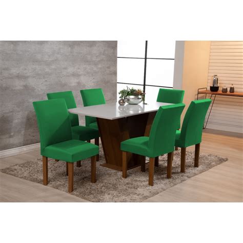 Capa Pra Cadeira Jantar Para Mesa Lugares Malha Gel Oferta Shopee