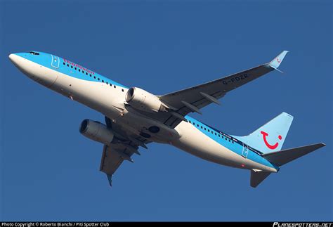 G Fdzr Thomson Airways Boeing K Wl Photo By Roberto Bianchi