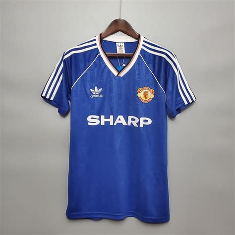 Koszulka Pi Karska Manchester United Retro Rd Adidas Manchester