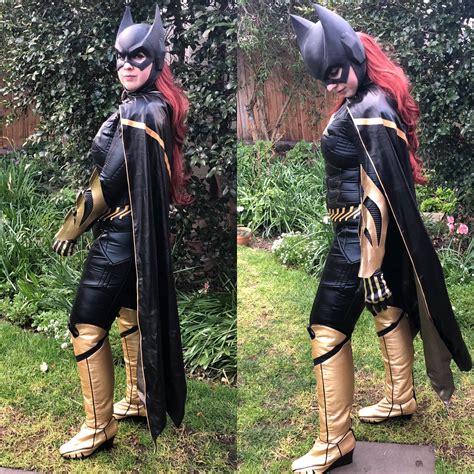 Cosplay Arkham Knight Batgirl Is Finally Done And Reporting For Duty