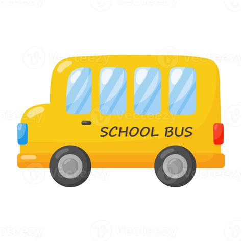 School Bus Side View Png