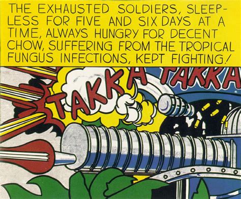 Roy Lichtenstein Pop Art Explosions