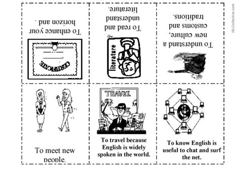 The Importance Of Learning English English Esl Worksheets Pdf And Doc