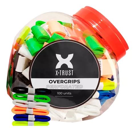 Cubre Grip X Trust Perforado Multicolor Caramelera X100