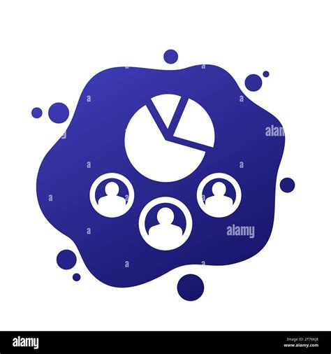 Customer Segmentation Icon For Web Stock Vector Image And Art Alamy