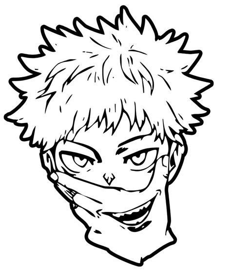 Jujutsu Kaisen Svg Bundle Etsy