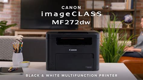 Canon ImageCLASS MF272dw Black White Multifunction Laser Printer