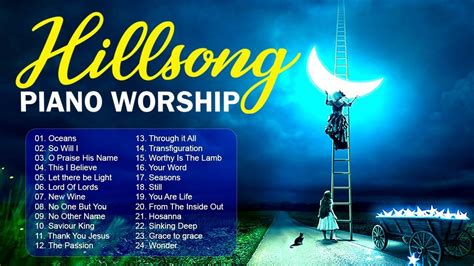 Healing Piano Hillsong Worship Prayer Music Background Bring To Peace🎹 Hopeful Piano Praise