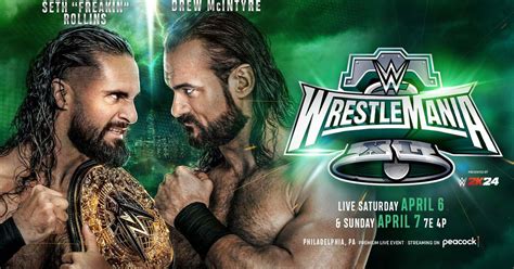 Exciting WrestleMania 40 Match Card Rumors Reigns Vs Rhodes Styles