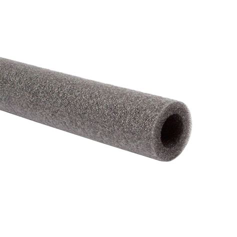 Everbilt 1 2 In X 6 Ft Polyethylene Pipe Insulation PI12126PE The