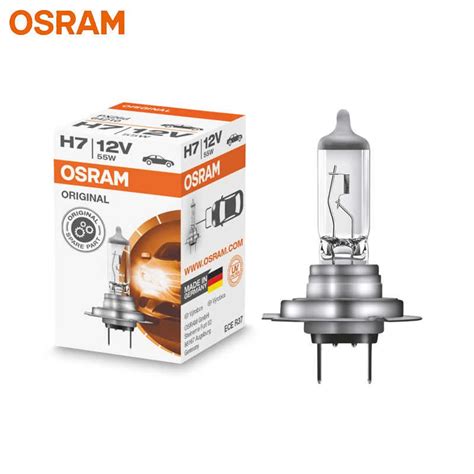 Jual Osram Bohlam Halogen H V W Headlamp Std Shopee