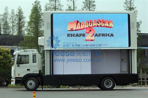 Yeeso Led Mobile Advertising Trucks For Sale Yes V9 Perfect Out Of Home