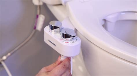 How To Install A Bidet Attachment With Cold Water And Hot Water Mixed