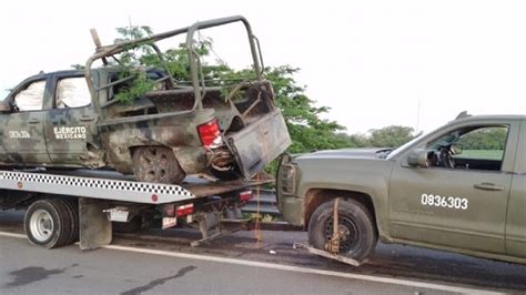 Mueren Dos Militares De La Sedena Tras Enfrentamiento En Tamu N Slp