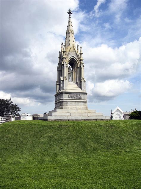 Greenwood Cemetery La The Cultural Landscape Foundation