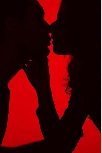 Silhouettes Silhouettes Red Aesthetic Aesthetic Colors Silhouette