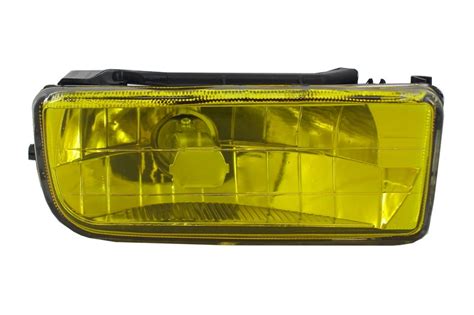 Farois De Nevoeiro Lamps Bmw Series E Glass Yellow Lens