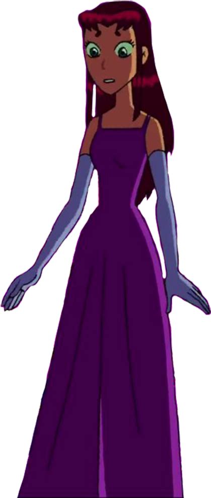 Starfire In Her Prom Dress Vector By Homersimpson1983 On Deviantart