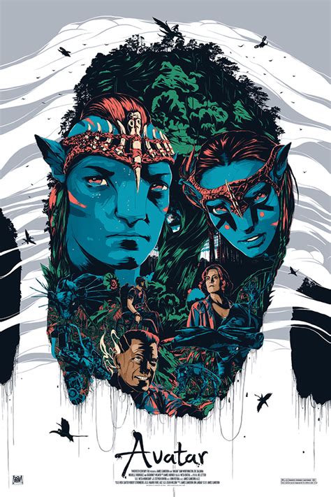 Avatar - Movie Poster - 2015 on Behance