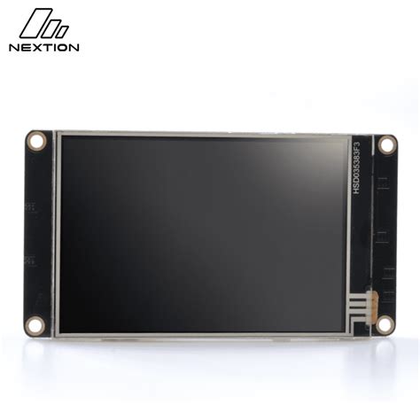 Nextion Hmi Display Basic Series Nx T Lcd Tft Resistive