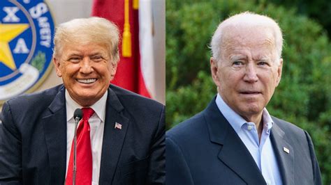 Shock Poll Trump Favorability Rating Higher Than Biden S