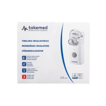TAKEMED мембранный ингалятор, 1 шт. | euroaptieka.lv