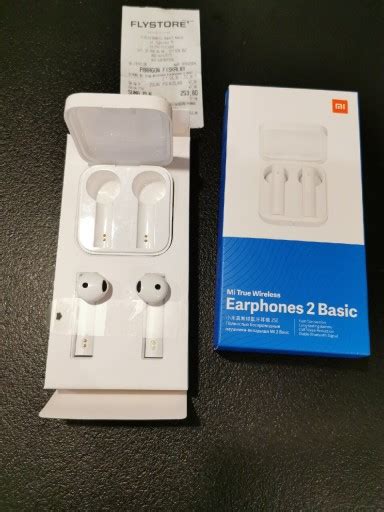 Słuchawki Douszne Xiaomi Mi Earphones 2 Basic Kołobrzeg Kup Teraz