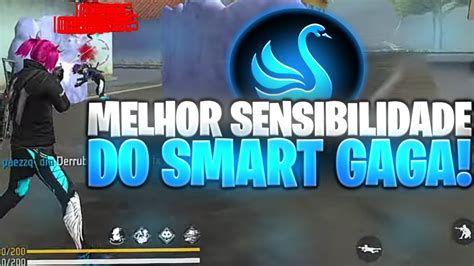 SENSI TREMENDO NUNCA MAIS MELHOR SENSIBILIDADE DO SMART GAGA PARA PC