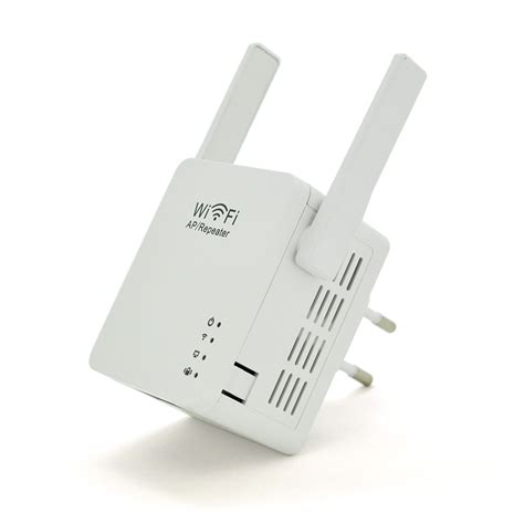 Усилитель WiFi сигнала с 2-мя встроенными антеннами LV-WR05U, питание ...