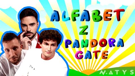 Alfabet Z Pandora Gate YouTube