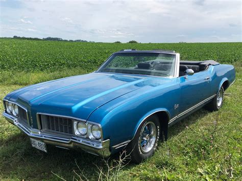 1970 Oldsmobile Cutlass Supreme Convertible Mount Horeb Wi