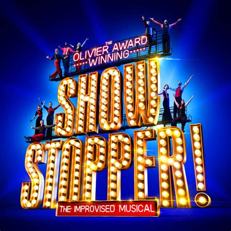 Review Showstopper The Improvised Musical Garrick Theatre West End Wilma