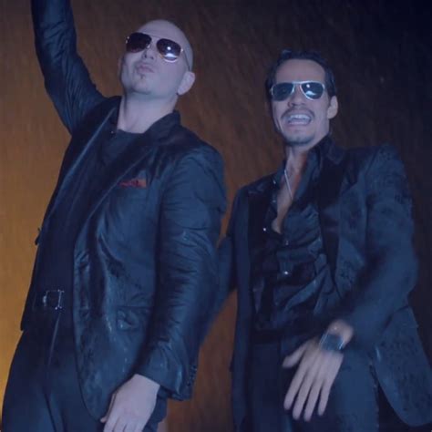 Pitbull Rain Over Me Ft Marc Anthony Number Official Video Klip