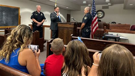 Ironton Police Officer Promoted To Sergeant The Tribune The Tribune