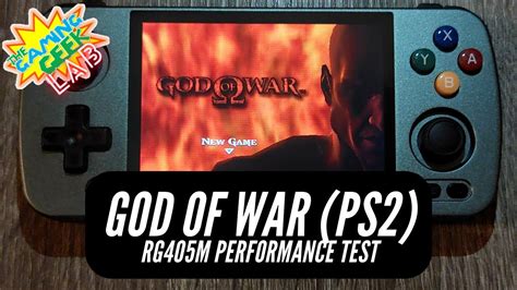 Anbernic Rg M Performance Test God Of War Ps Youtube